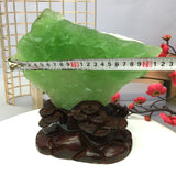 green fluorite specimen ornaments