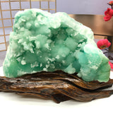 blue argonite specimen ornaments