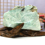 blue argonite specimen ornaments