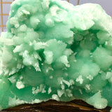 blue argonite specimen ornaments