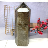 smoke quartz big tower