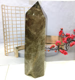 smoke quartz big tower