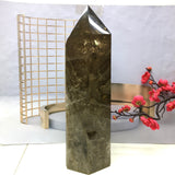 smoke quartz big tower