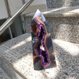 amethyst agate tower