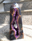 amethyst agate tower