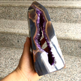 amethyst agate tower