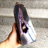 amethyst agate tower