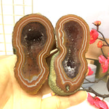 colored agate
