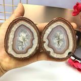 colored agate