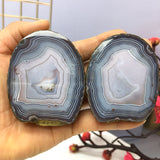 colored agate