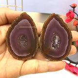 colored agate