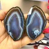 colored agate