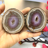 colored agate