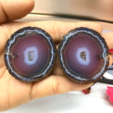 colored agate