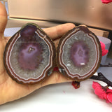 colored agate