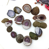 colored agate