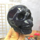 blue sands skull