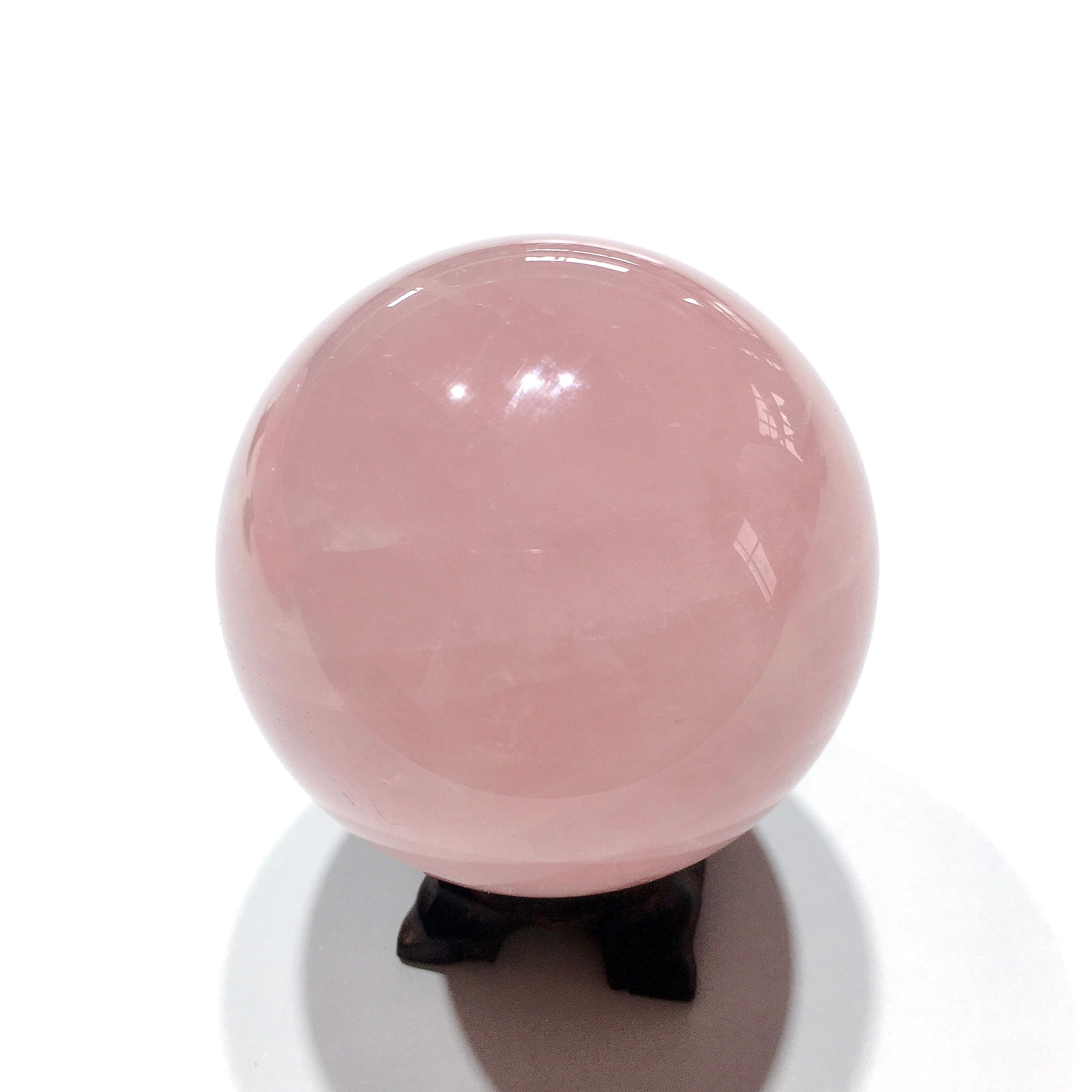rose quartz sphere