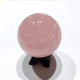 rose quartz sphere