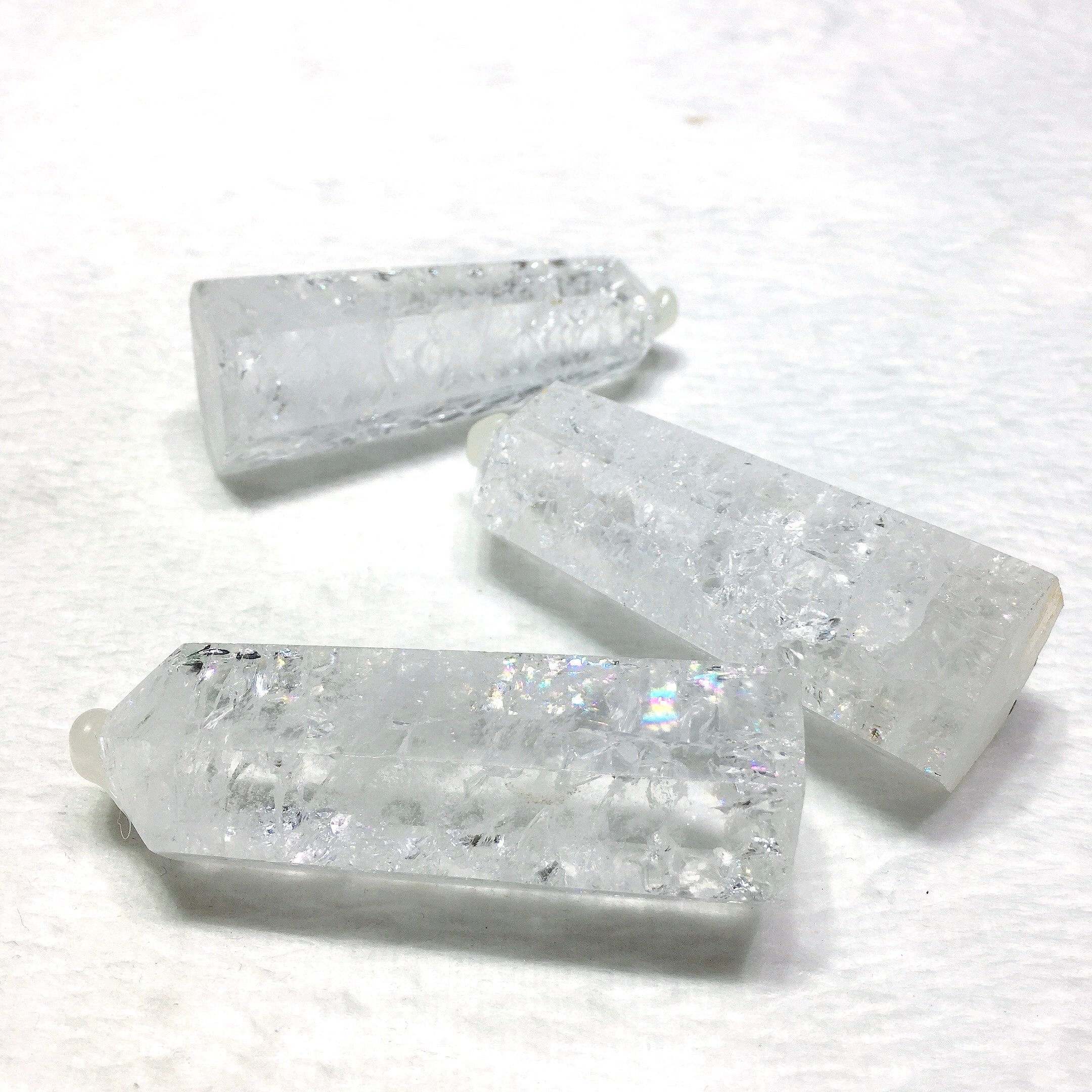 crack crystal tower