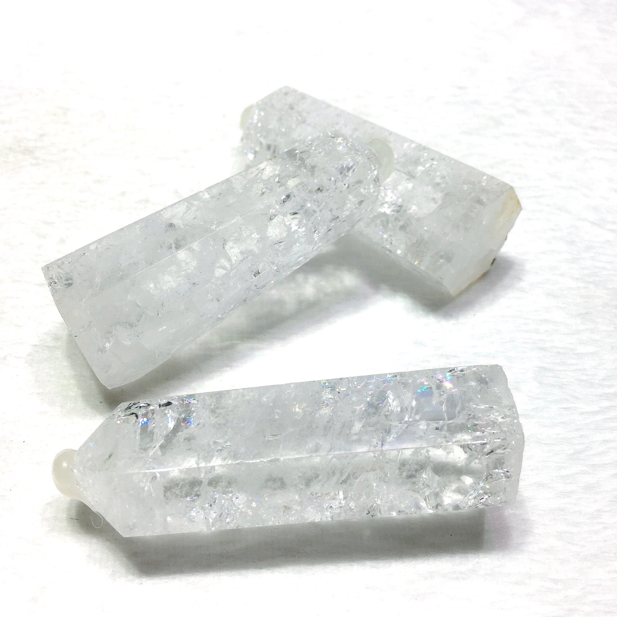 crack crystal tower