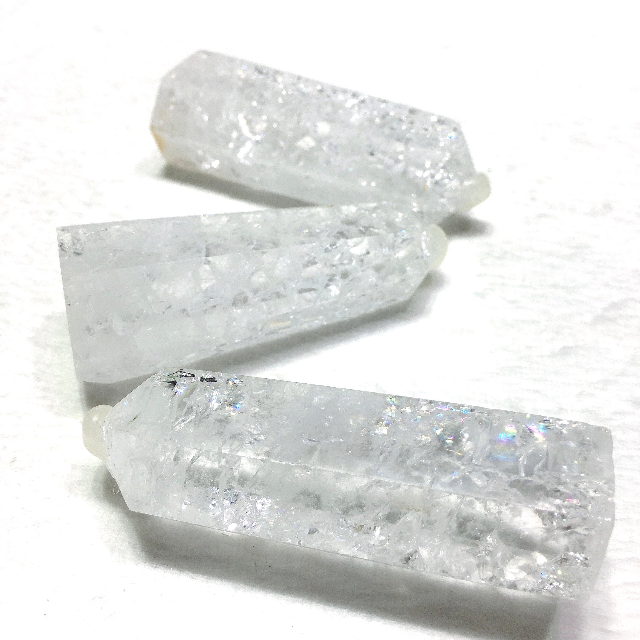 crack crystal tower