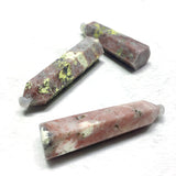 dendritic rhodonite  tower