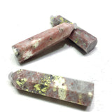 dendritic rhodonite  tower