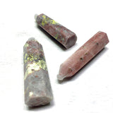 dendritic rhodonite  tower