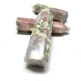 dendritic rhodonite  tower