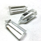 clear quartz tower