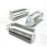 clear quartz tower