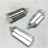 clear quartz tower