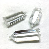 clear quartz tower