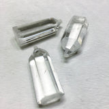 clear quartz tower
