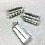 clear quartz tower