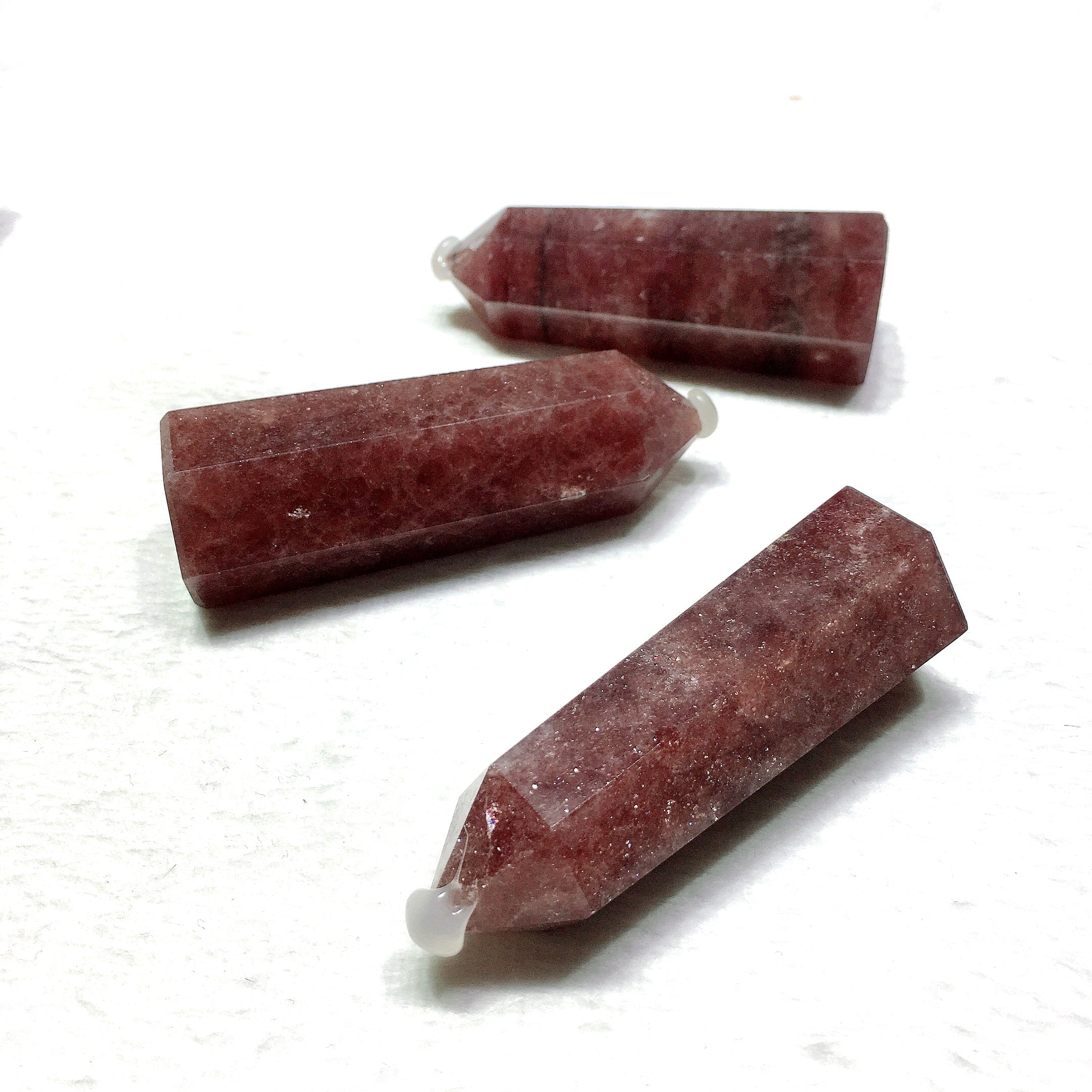 red strawberry tower