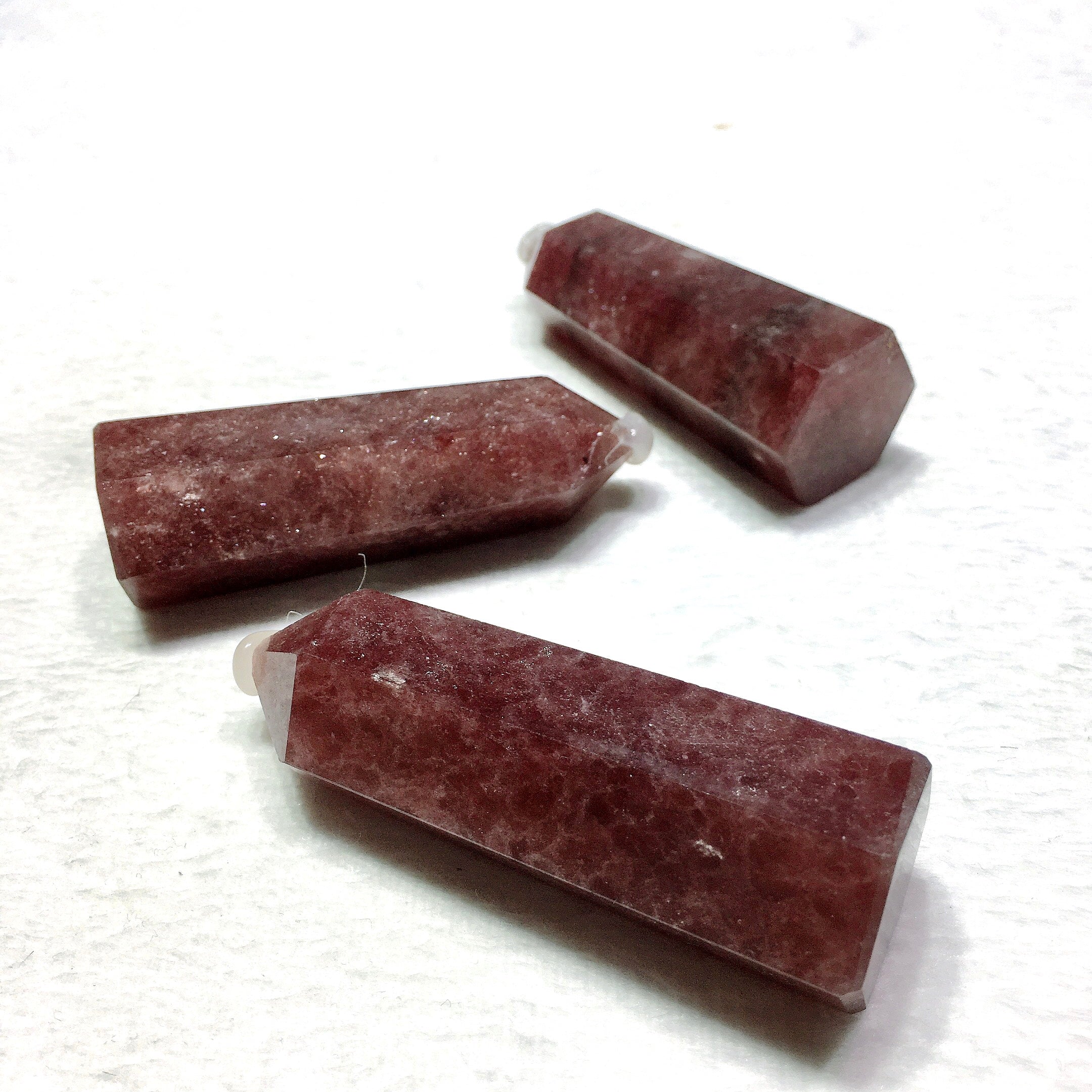 red strawberry tower