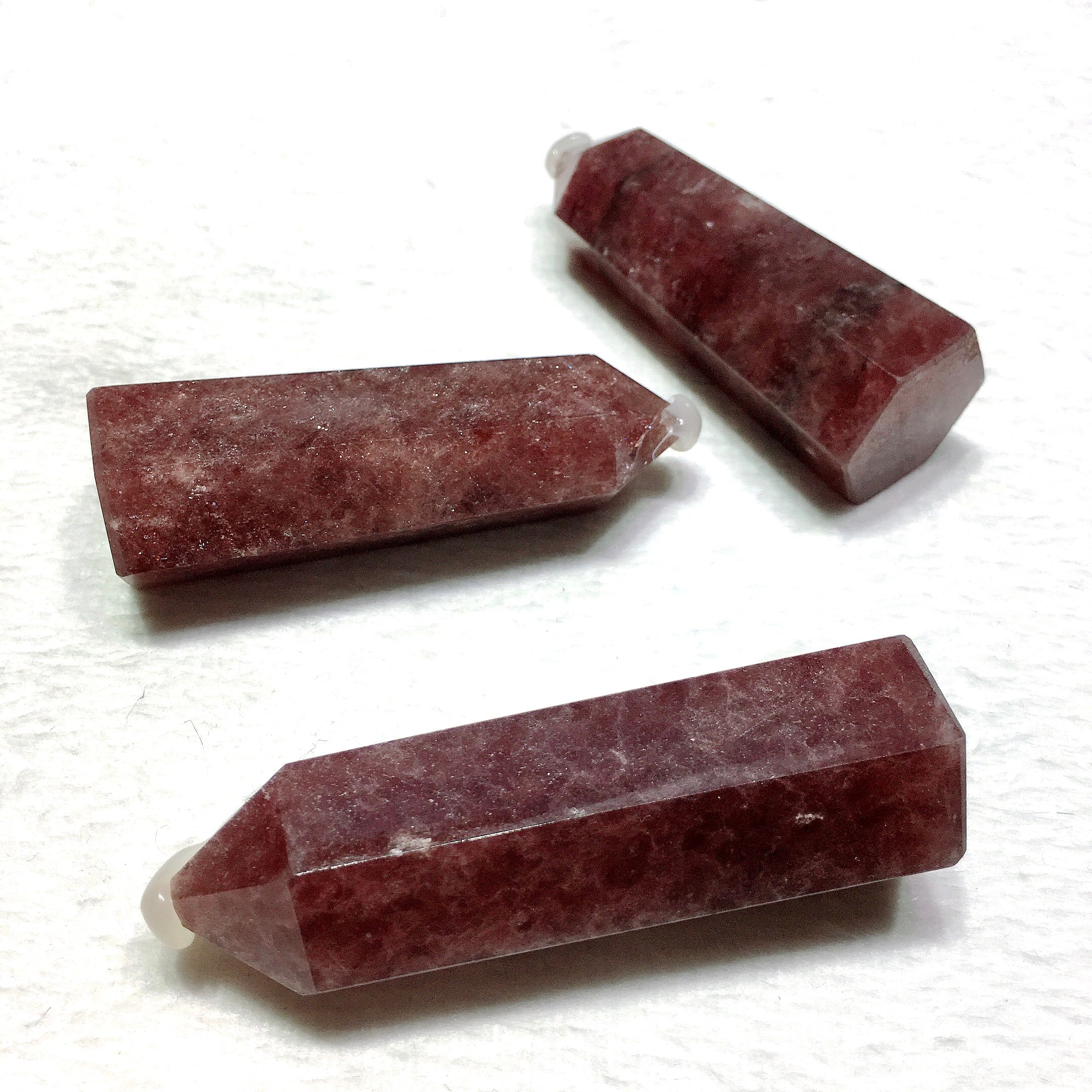 red strawberry tower