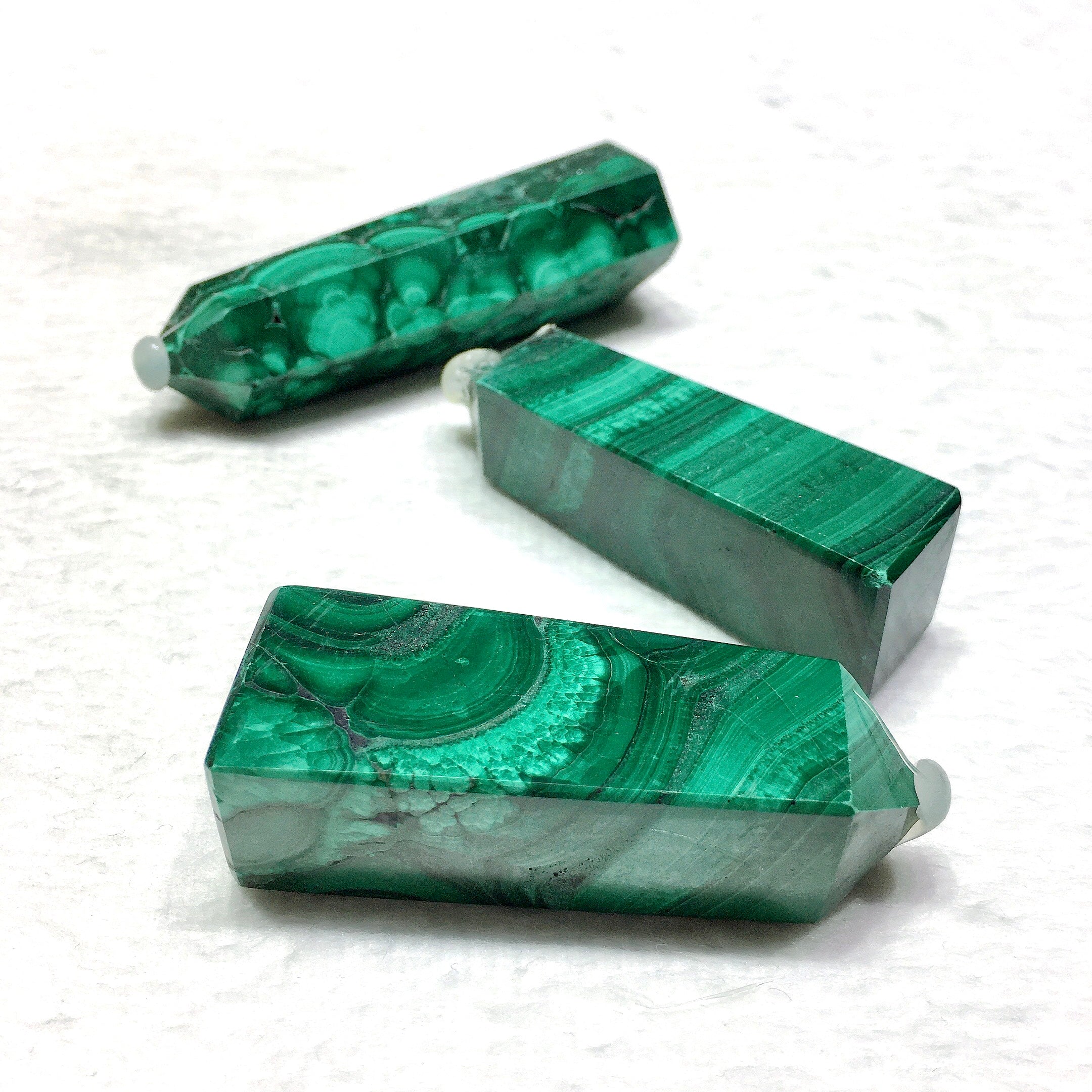 malachite  tower