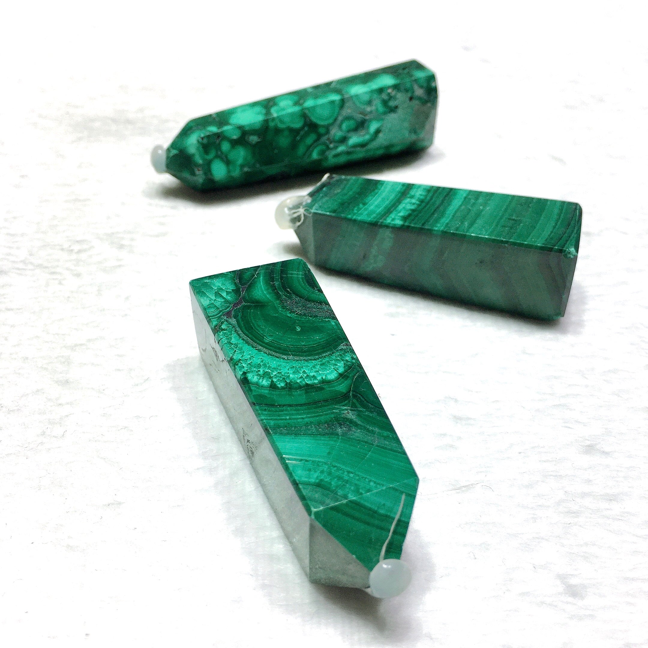 malachite  tower