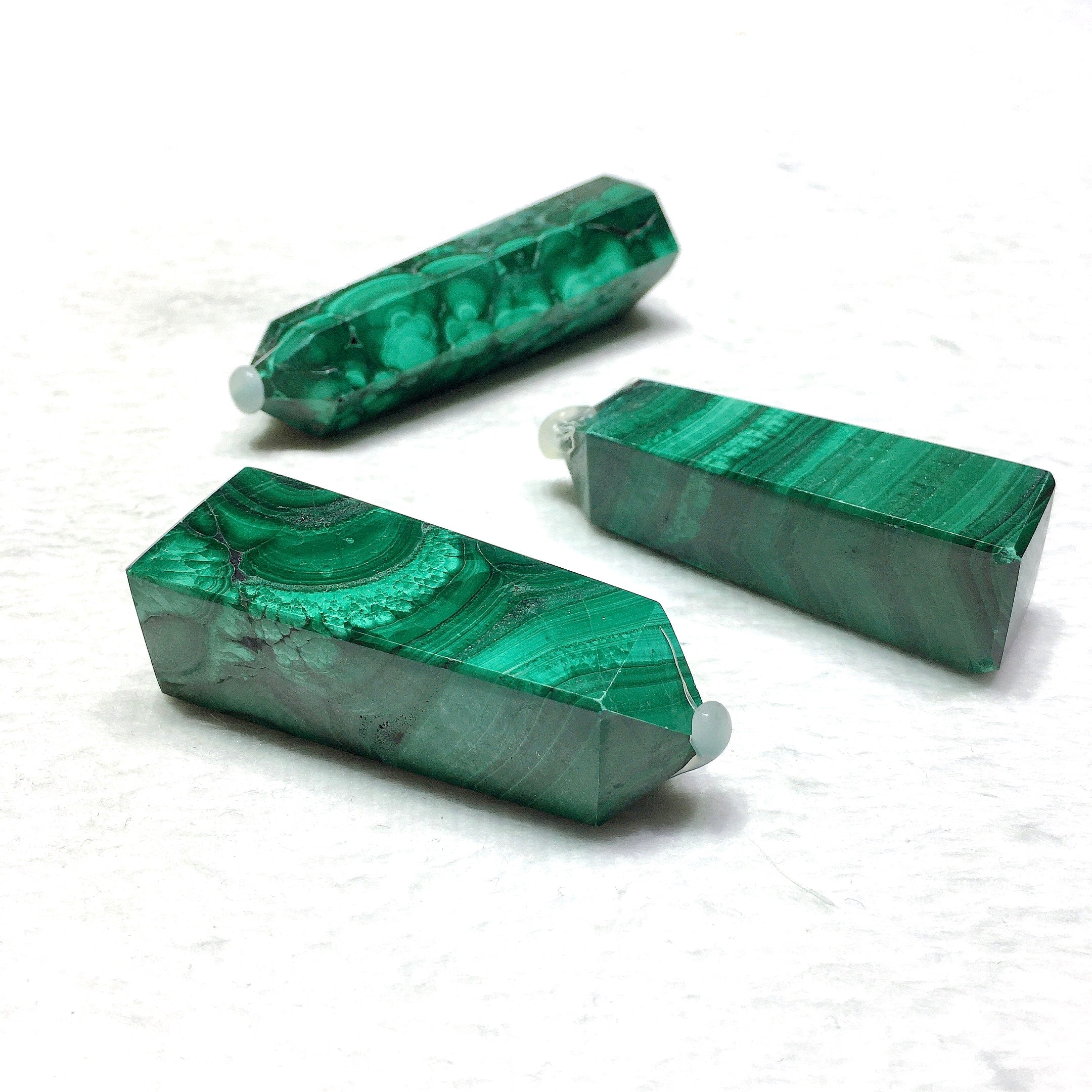 malachite  tower