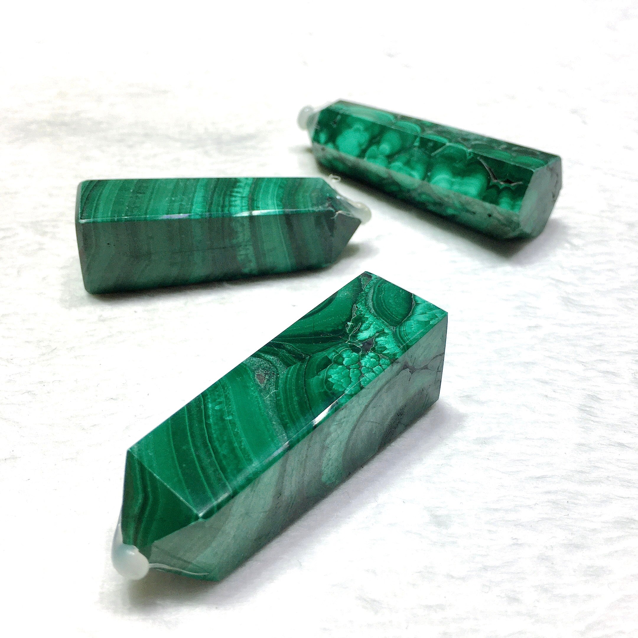 malachite  tower