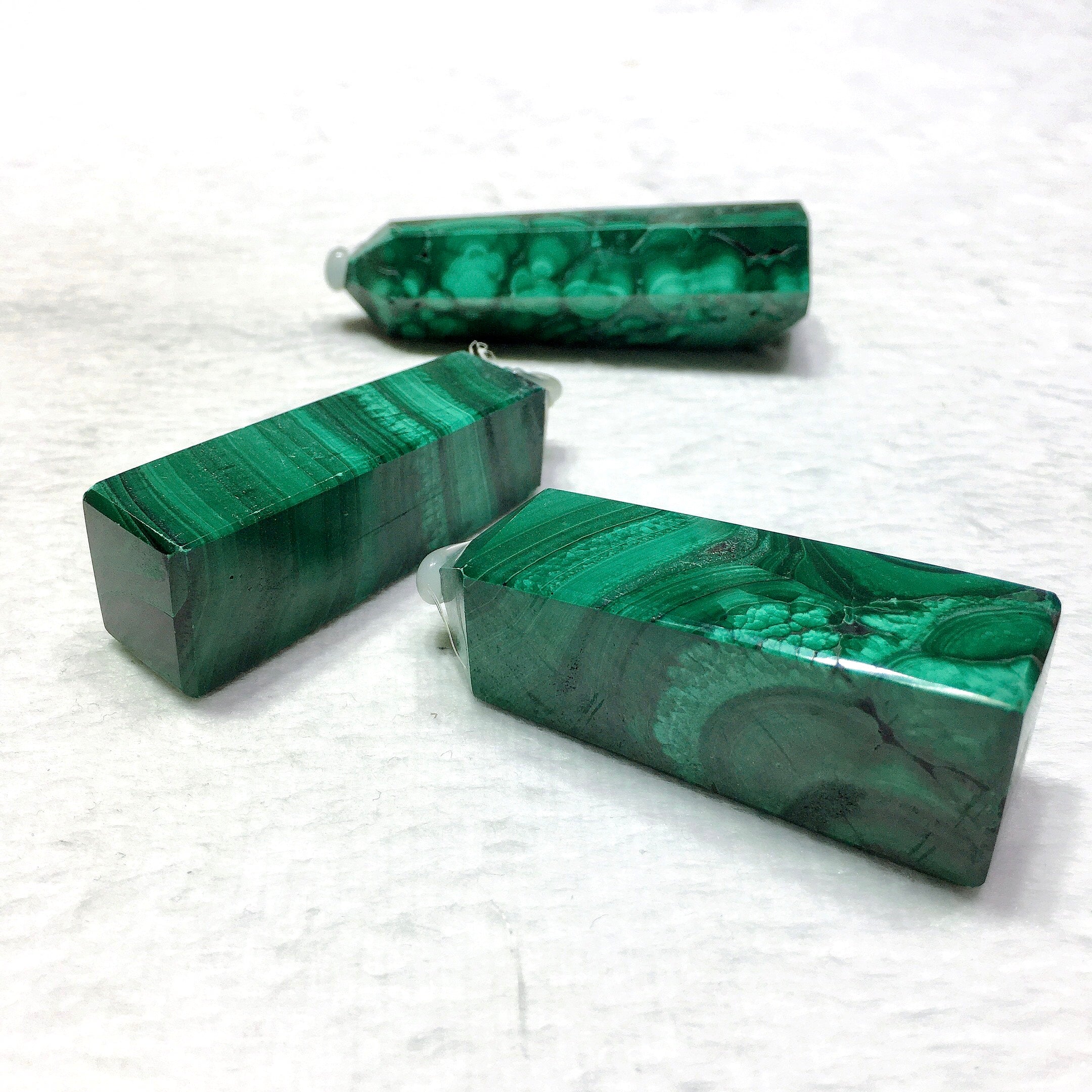malachite  tower