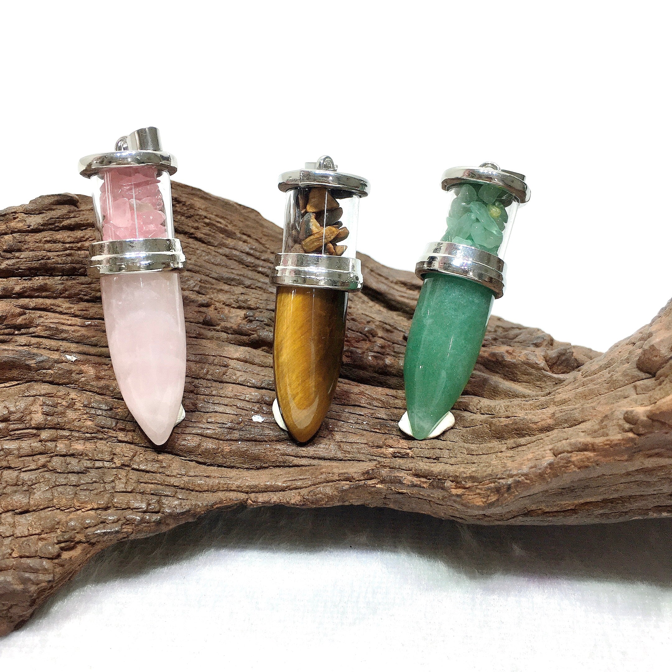 bullet pendant
