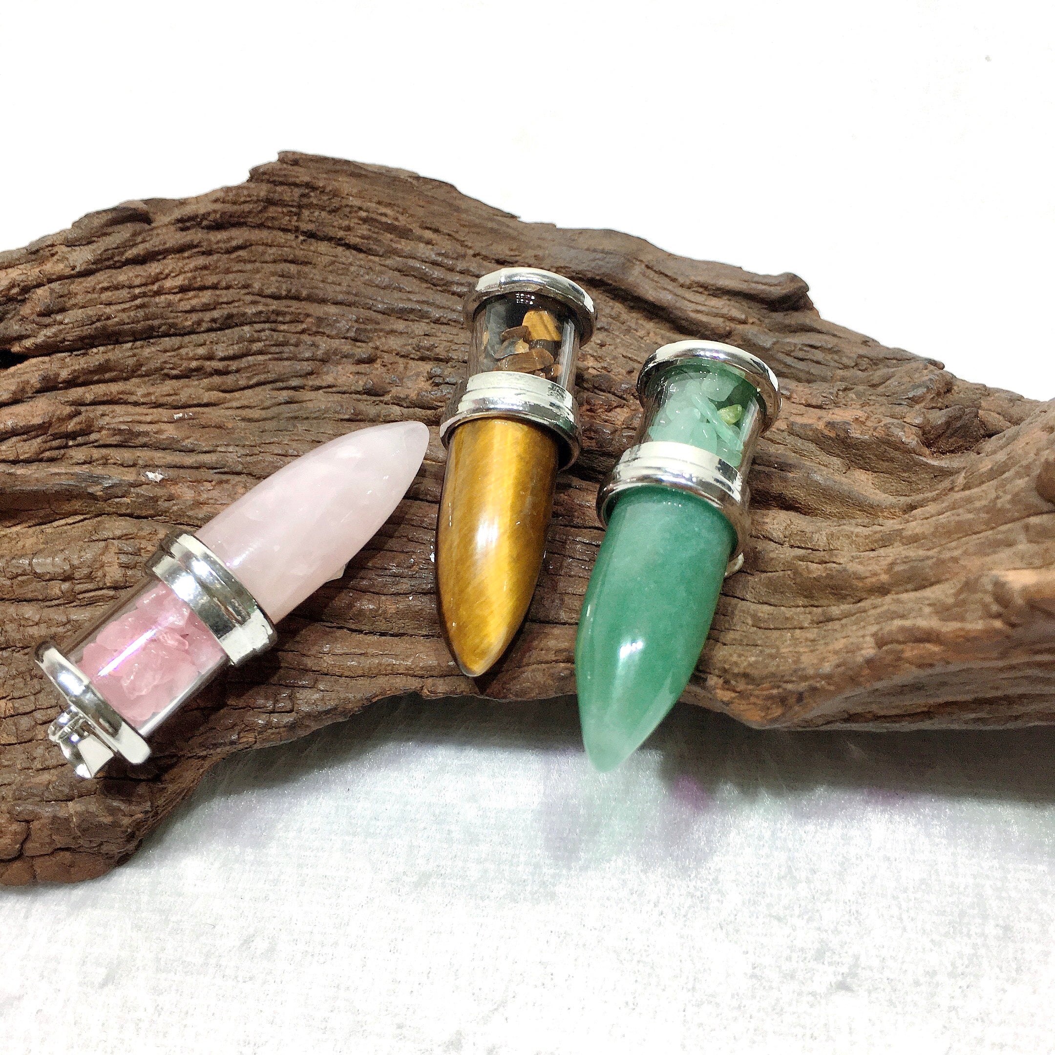 bullet pendant