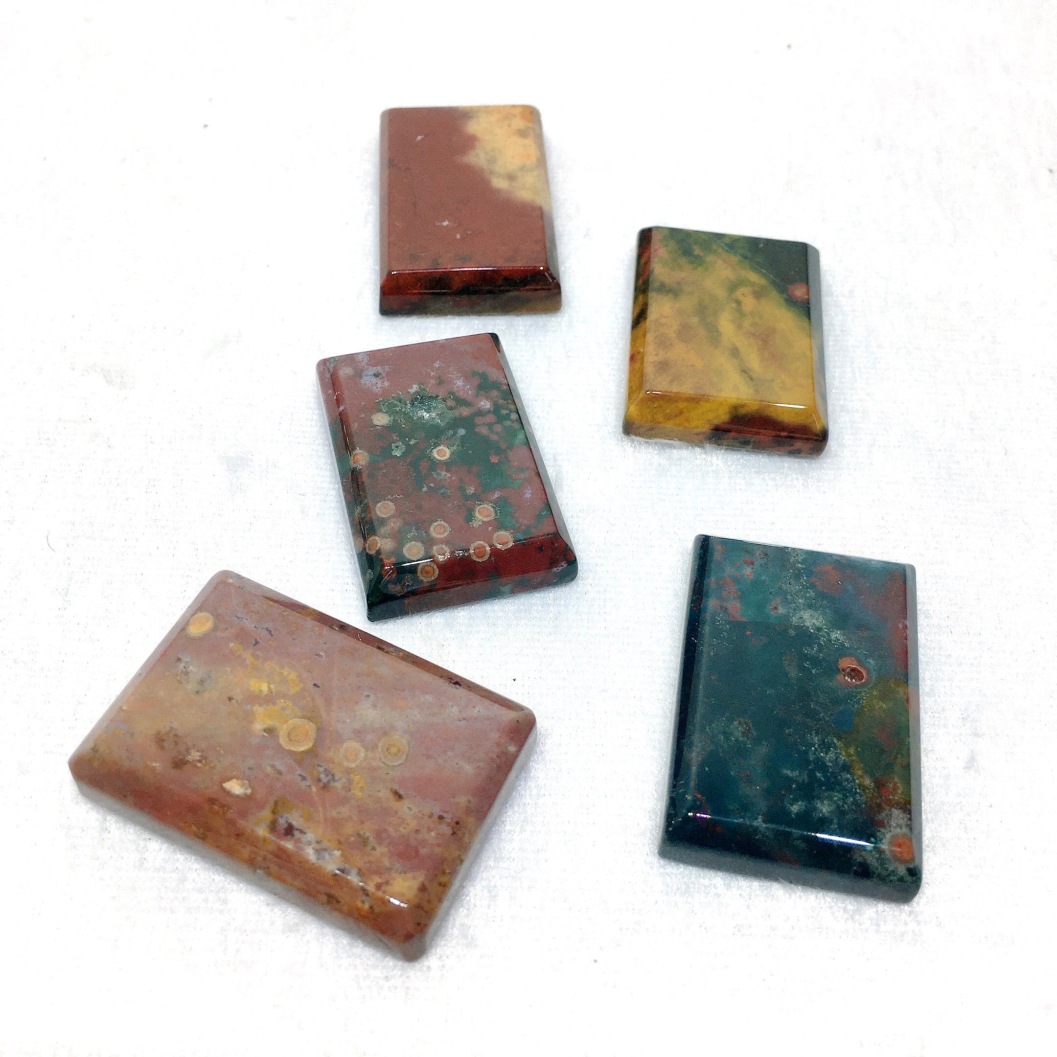 ocean jasper pendant