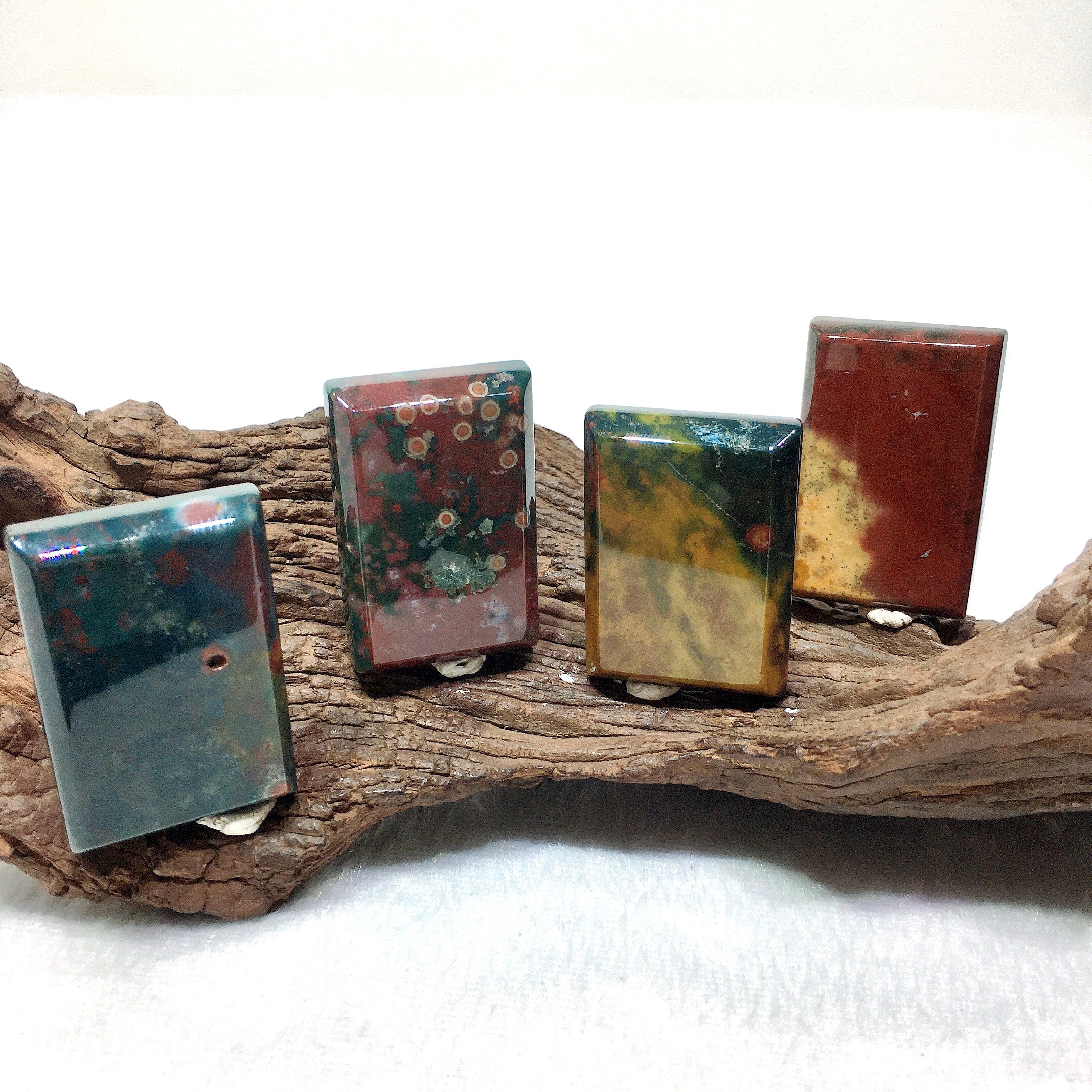 ocean jasper pendant