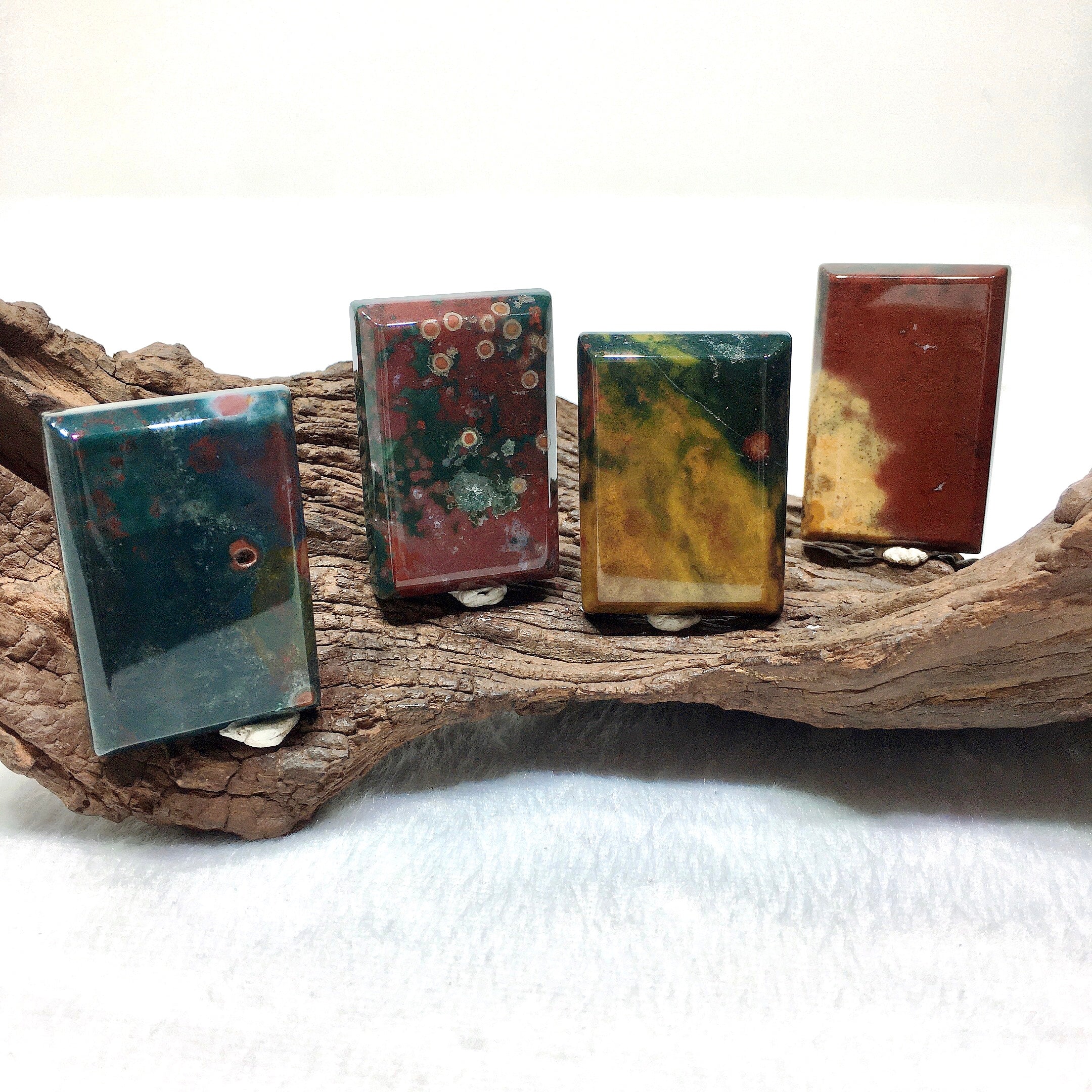 ocean jasper pendant