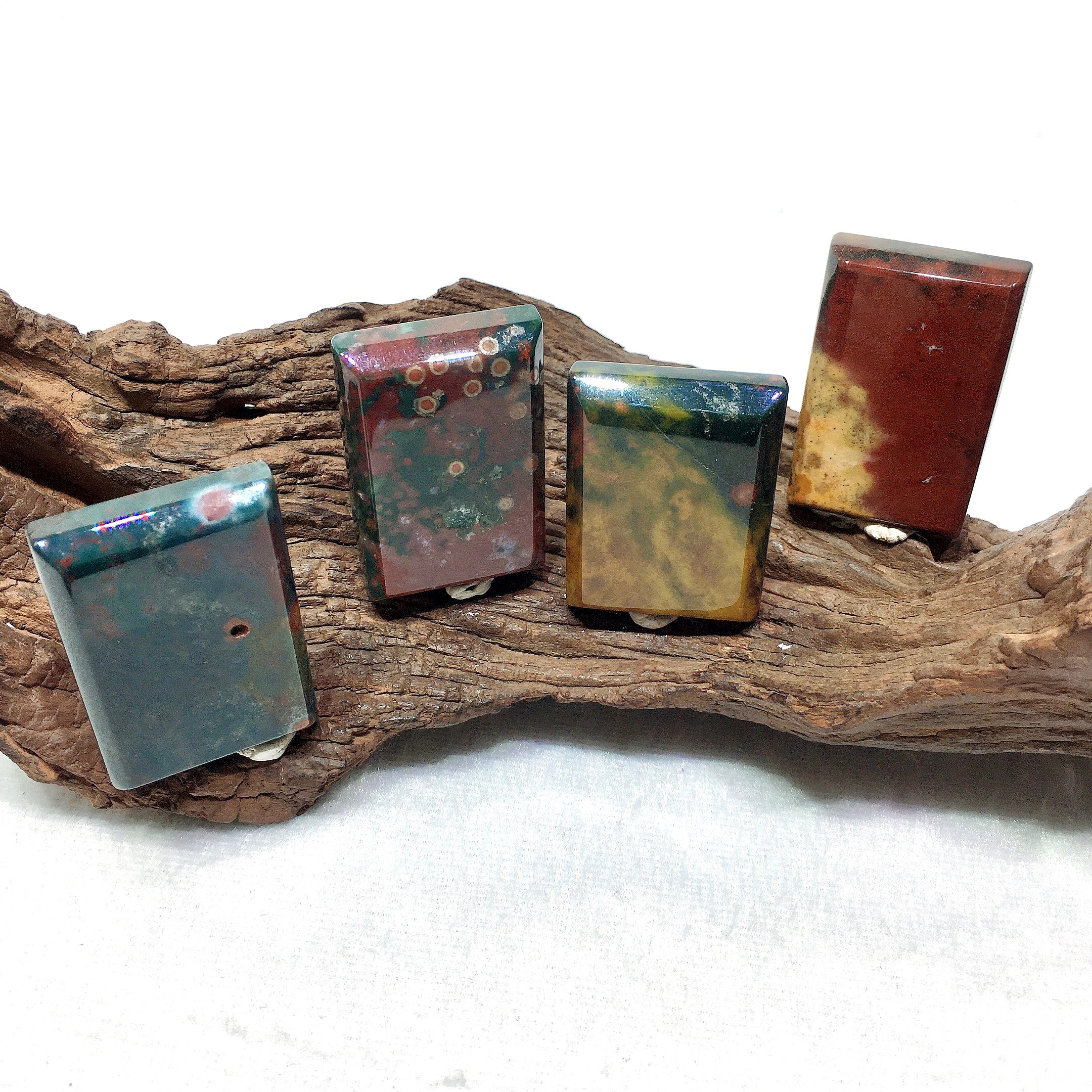 ocean jasper pendant